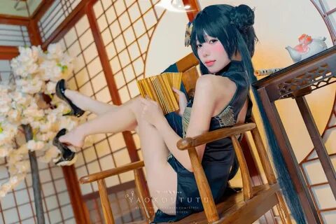 Coser@黏 黏 团 子 兔 碧 蓝 档 案-妃 咲 And 胭 脂 0060 3134259137.jpg.