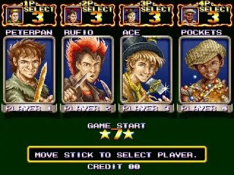 Selected player. Hook (игра). Pirates Hook игровой аппарат. Way select игра. Player select на сега.