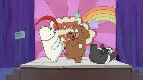 We bear bears english