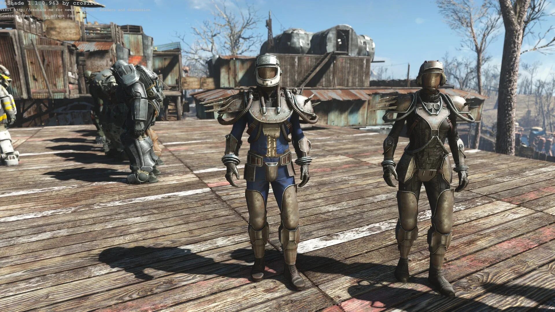 Fallout 4 моды 2024. Fallout 4 Classic Metal Armor. Armor фоллаут 4. Fallout 4 броня тигана. Fallout 4 Mod Metal Armor.