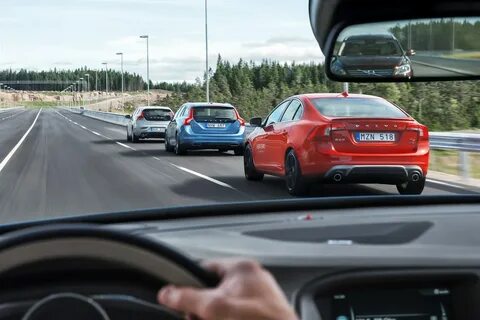 Car overtaking