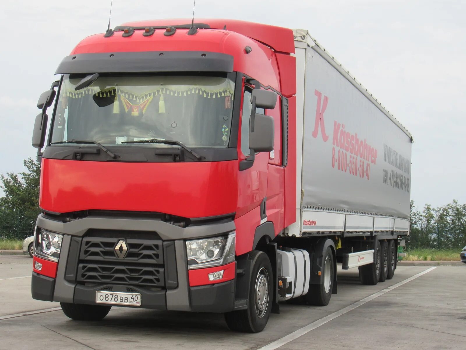 Renault truck t