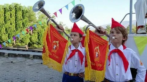 Пионерский горн картинка