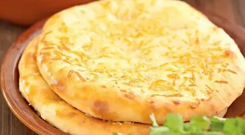 Лепешка с сыром по грузински