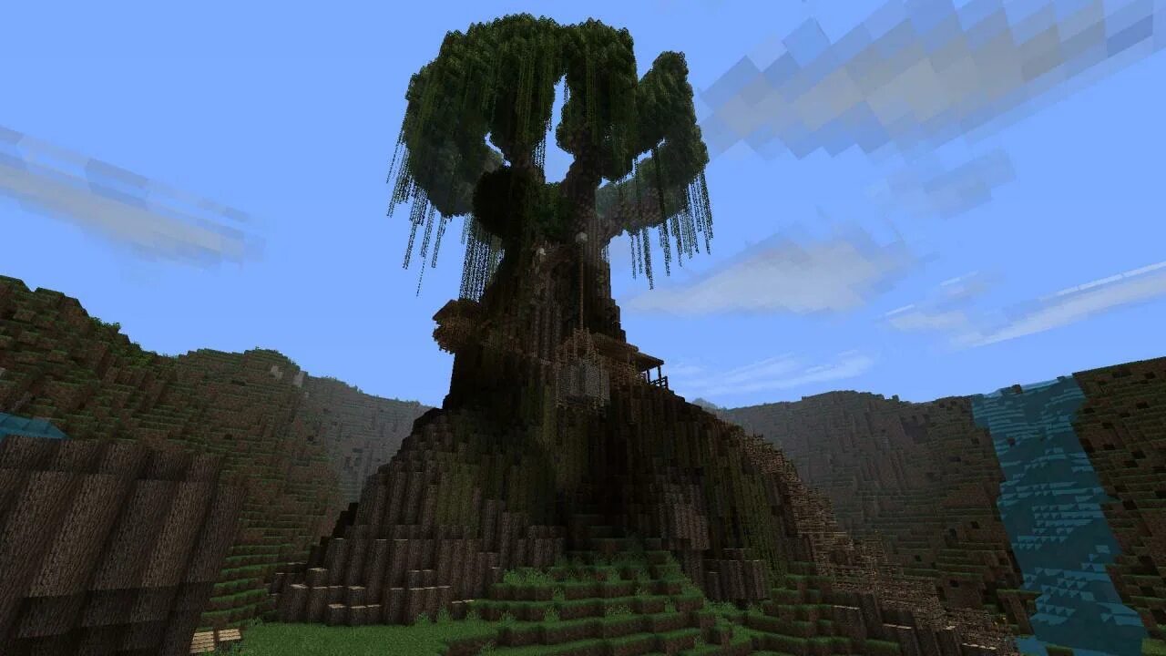 Trees schematic minecraft