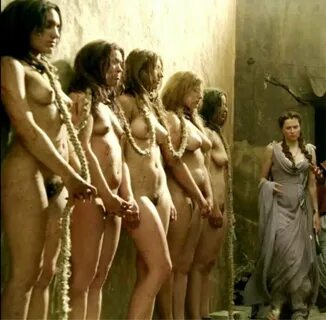 Nude slave women.