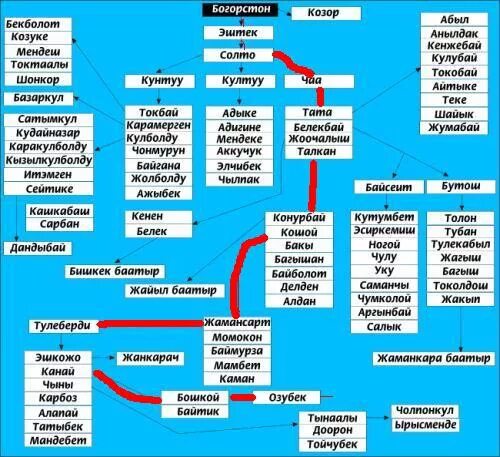 Родословное древо кыргызов. Уруу каталог. Кыргызские племена родословное. Уруу каталог. Орзулу уруусу санжираси.