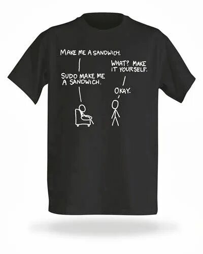 Man sudo. Футболка sudo. sudo мемы. sudo make me a sandwich. sudo make sandwich.