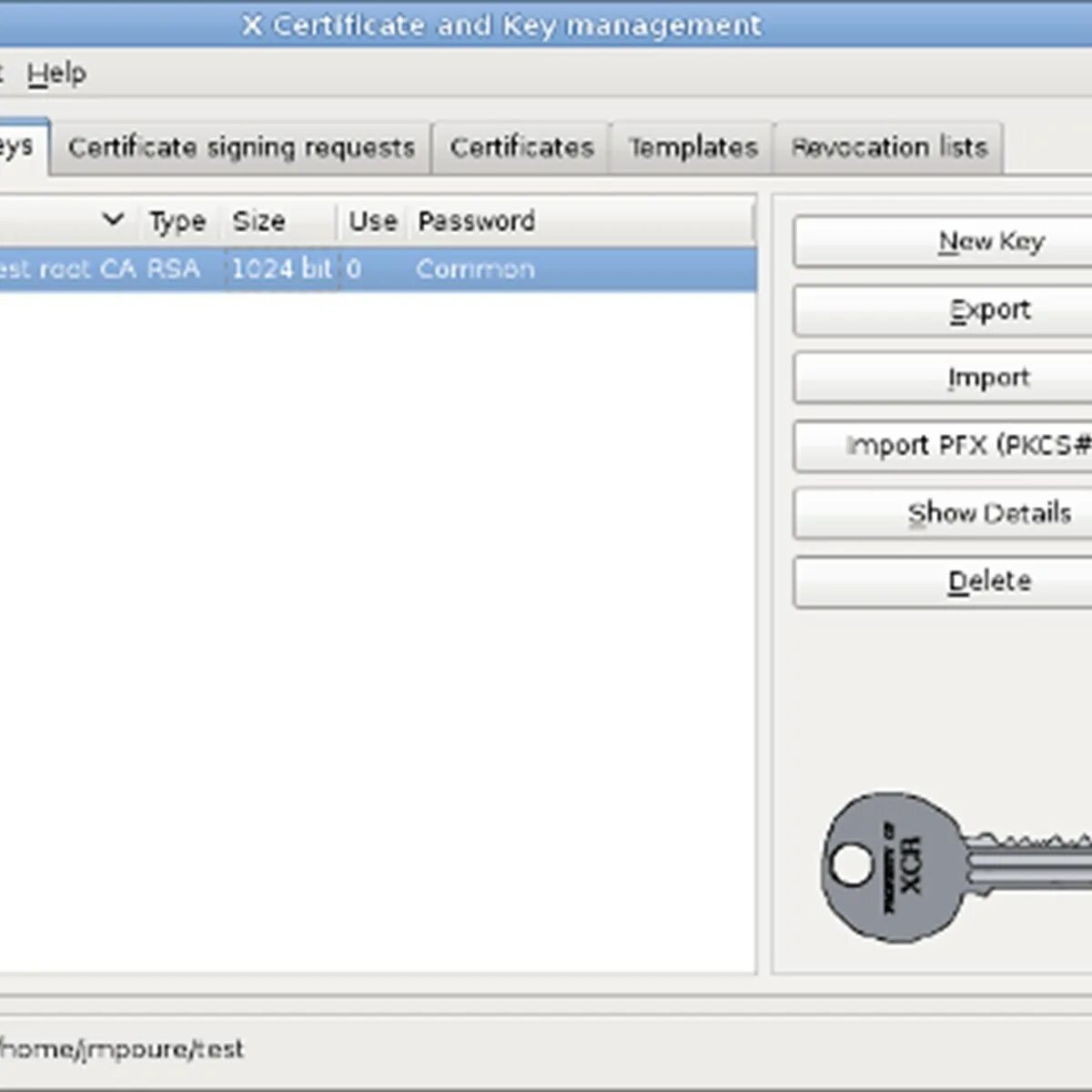 Key Management. Драйвер управления ключами tlp5701. Как назначить атрибуты "c_God" альтернативным ключом?.