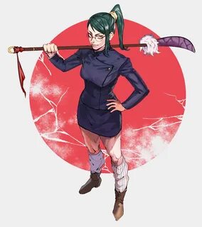 Maki zenin arts
