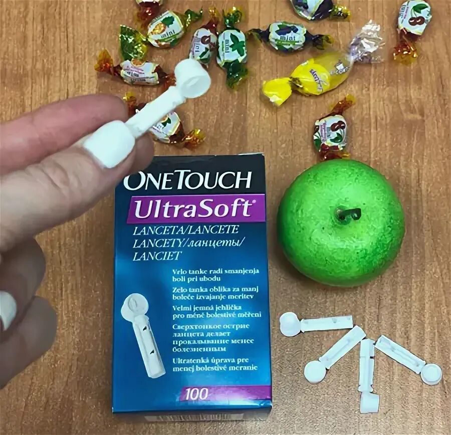 Ланцеты для one touch select plus flex. Ланцеты для one touch select plus flex