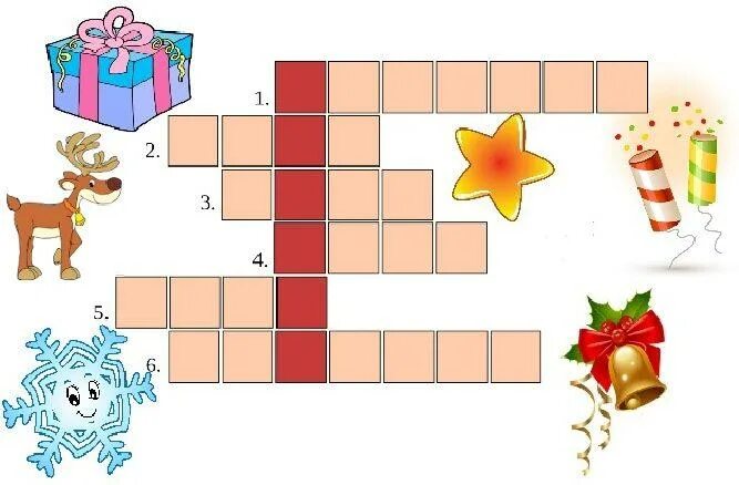 Сканворд новый год. Новогодний кроссворд для детей. Детские новогодние кроссворды. Детский новогодний кроссворд. Новогодний кроссворд для детей 7 лет.