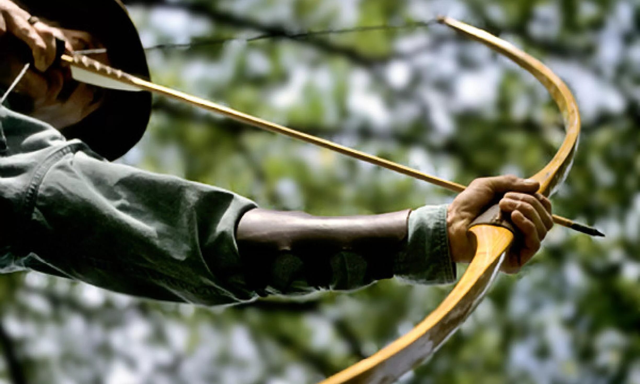 Bow breaking