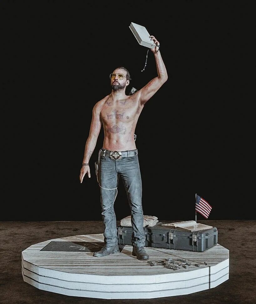 Фигурка иосифа. Far cry 5 иосиф сид фигурка. фигурка иосифа сида из far cry 5. far cry 6 иосиф сид фигурки. фигурка фар край 5.