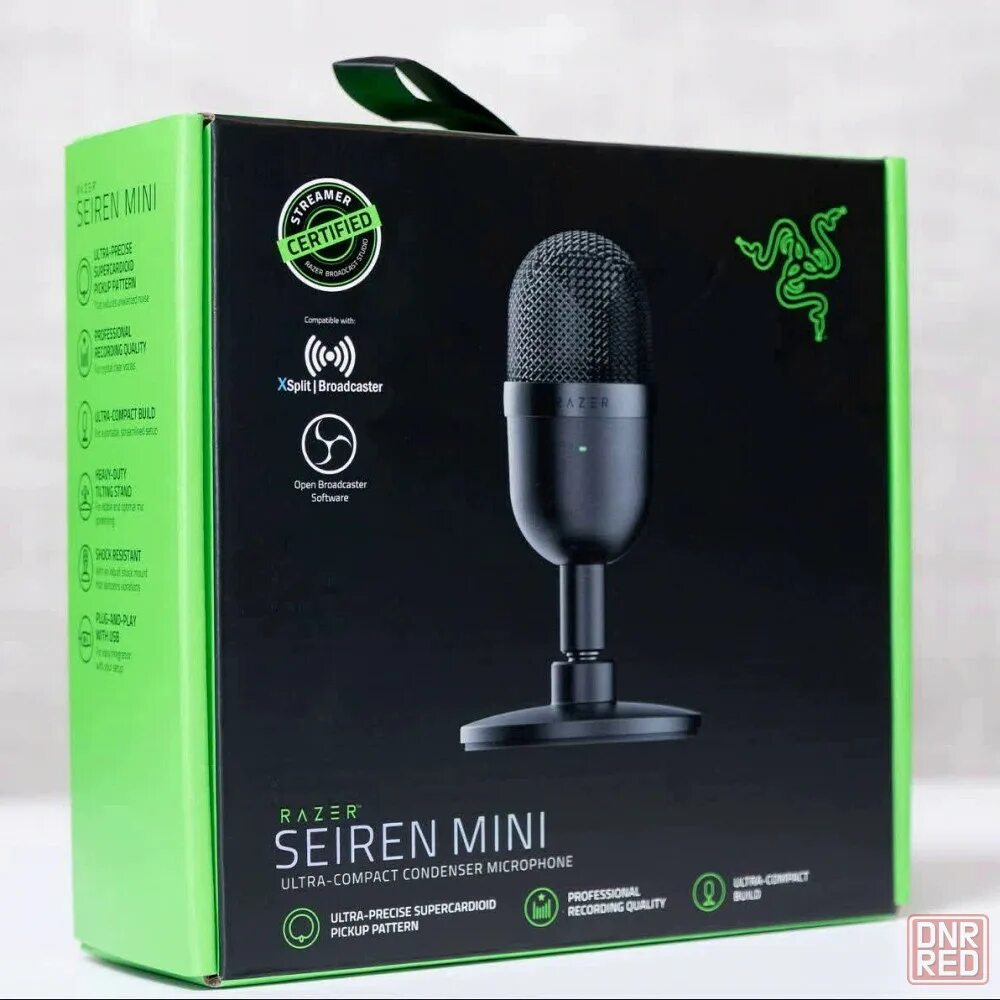 Микрофон razer mini. Microphone razer seiren mini. razer seiren коробка. микрофон seiren mini black. razer seiren mini black ultra-compact streaming microphone.