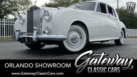 1958 Bentley S1 For Sale Gateway Classic Cars Orlando #1624 - YouTube