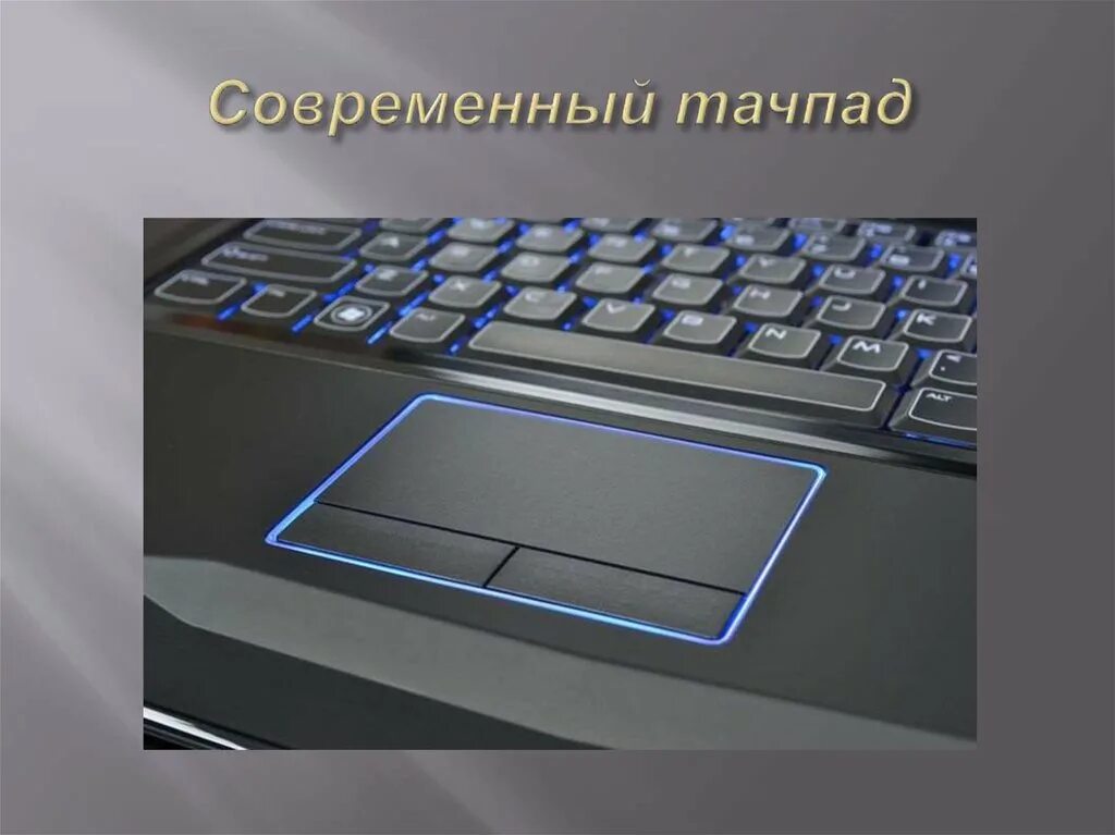 Тип сенсорной панели