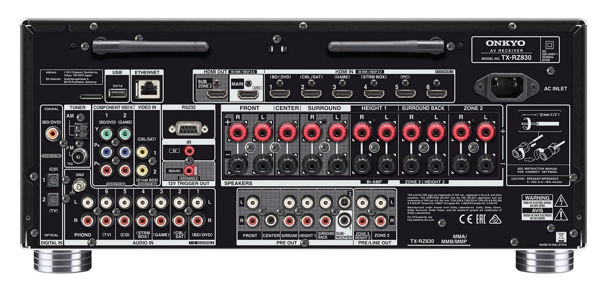 Av ресивер onkyo. Av ресивер onkyo