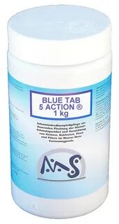 Blue tabs
