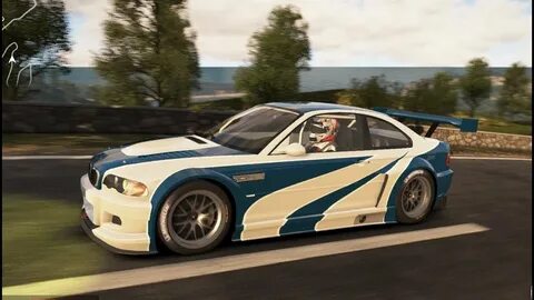 Bmw m3 gtr most wanted