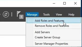 Add manager