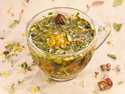 Вкусная трава