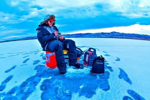 Ice fishing