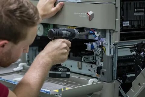 Сервис центр canon
