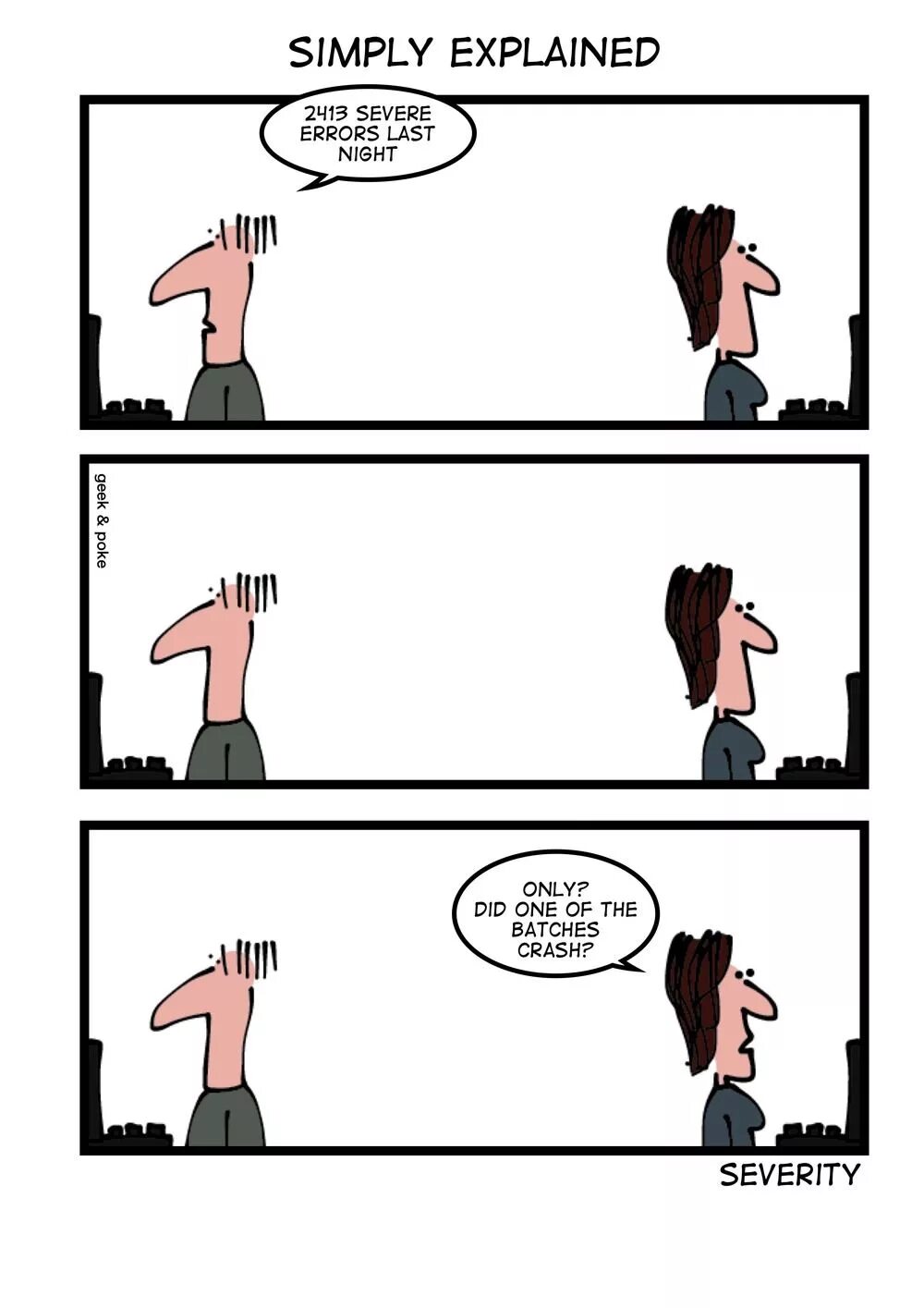 Can you explain. Memory jokes. last night memory. last in night persistent memory комикс. if you can&#039;t explain it simply.