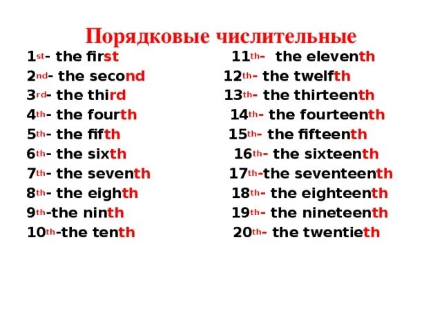 Произношение 16