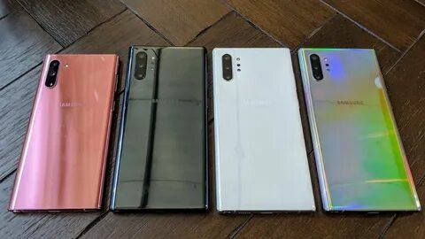 Note 10 год выпуска