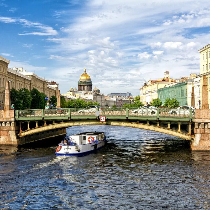 История одного названия. Поцелуев мост в Санкт-Петербурге 4traveler Дзен