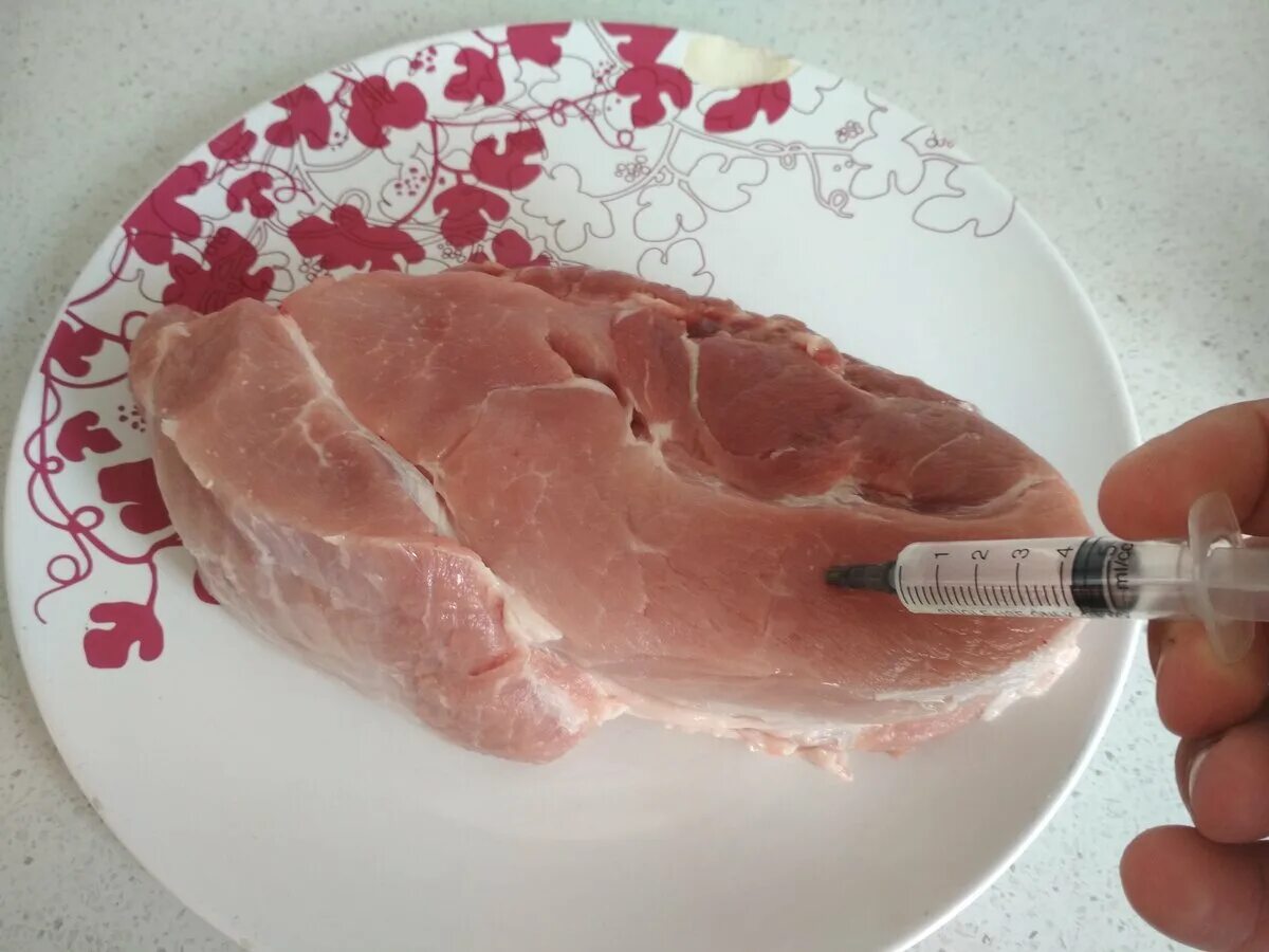 Засолка мяса нитритной солью. Засолка мяса нитритной солью
