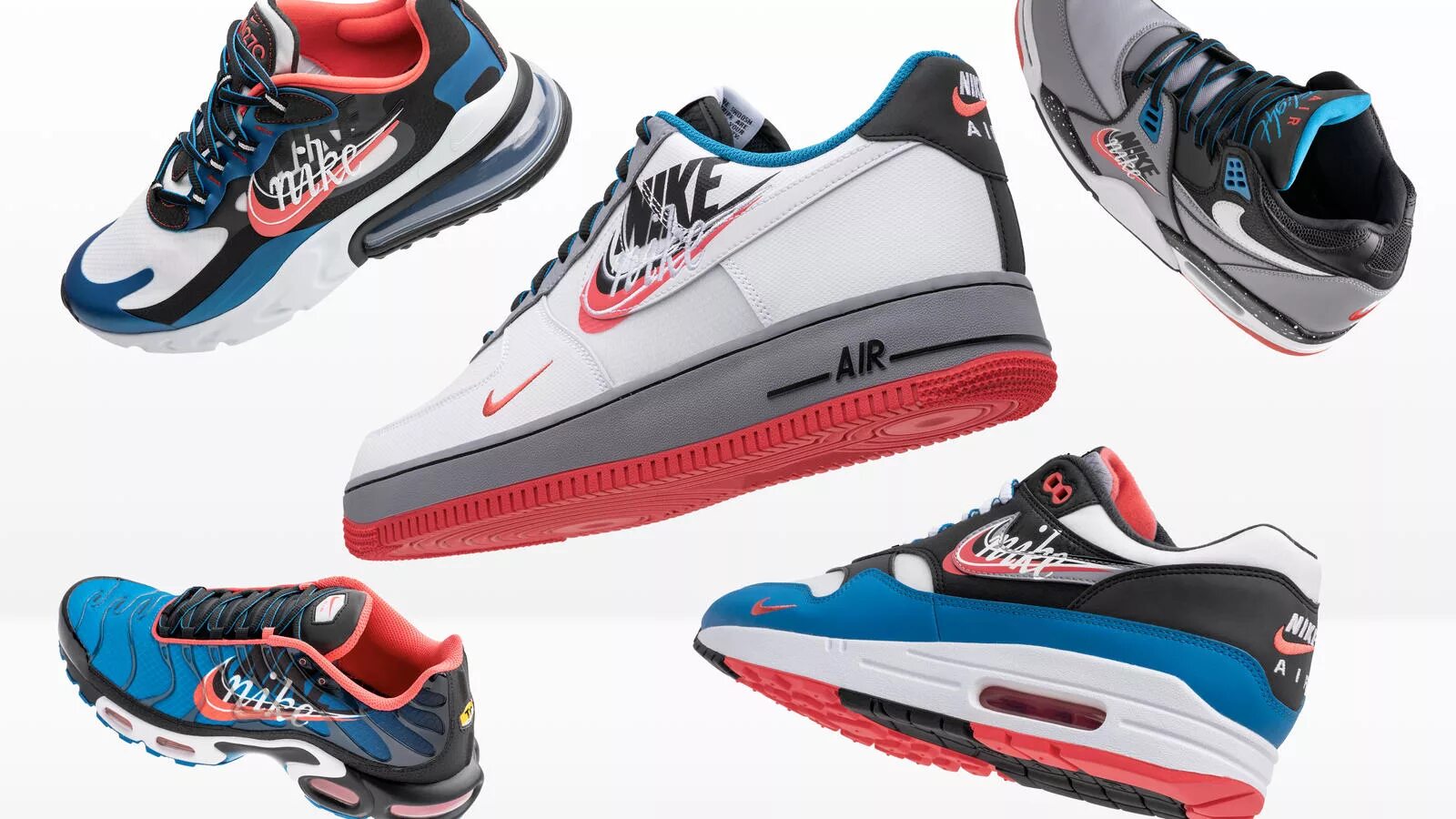 Как называется найк. Nike air force 1 ‘07 time capsule pack. найк аир 200. найк аир макс flight 89. nike air evo.