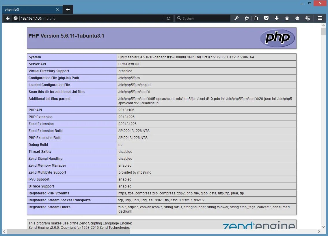 Php файл почтой. Версии php. php info. php 5.5. php 7.0.