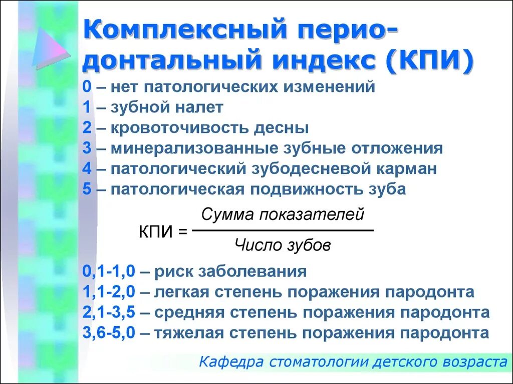 Индексы состояния полости рта. Комплексный пародонтальный индекс КПИ. Индекс КПИ В стоматологии. Индекс CPI В стоматологии. Определение индекса КПИ.