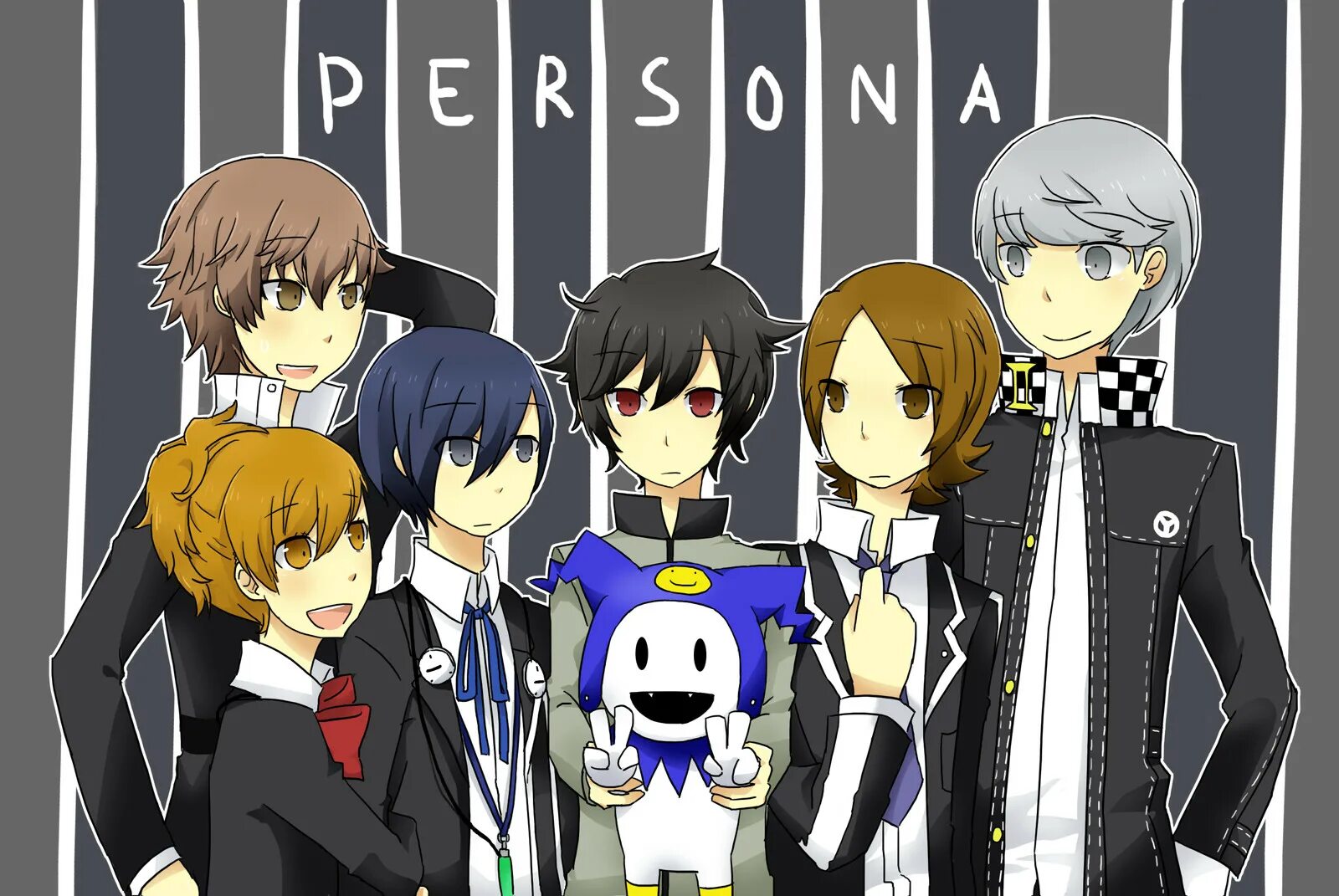Как выглядит персона. Persona series. persona 1. аниме персона 2. persona 1 персонажи.