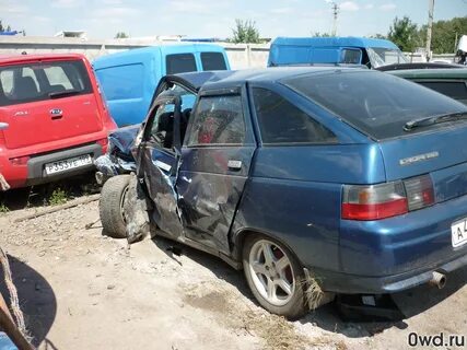 Ваз битый