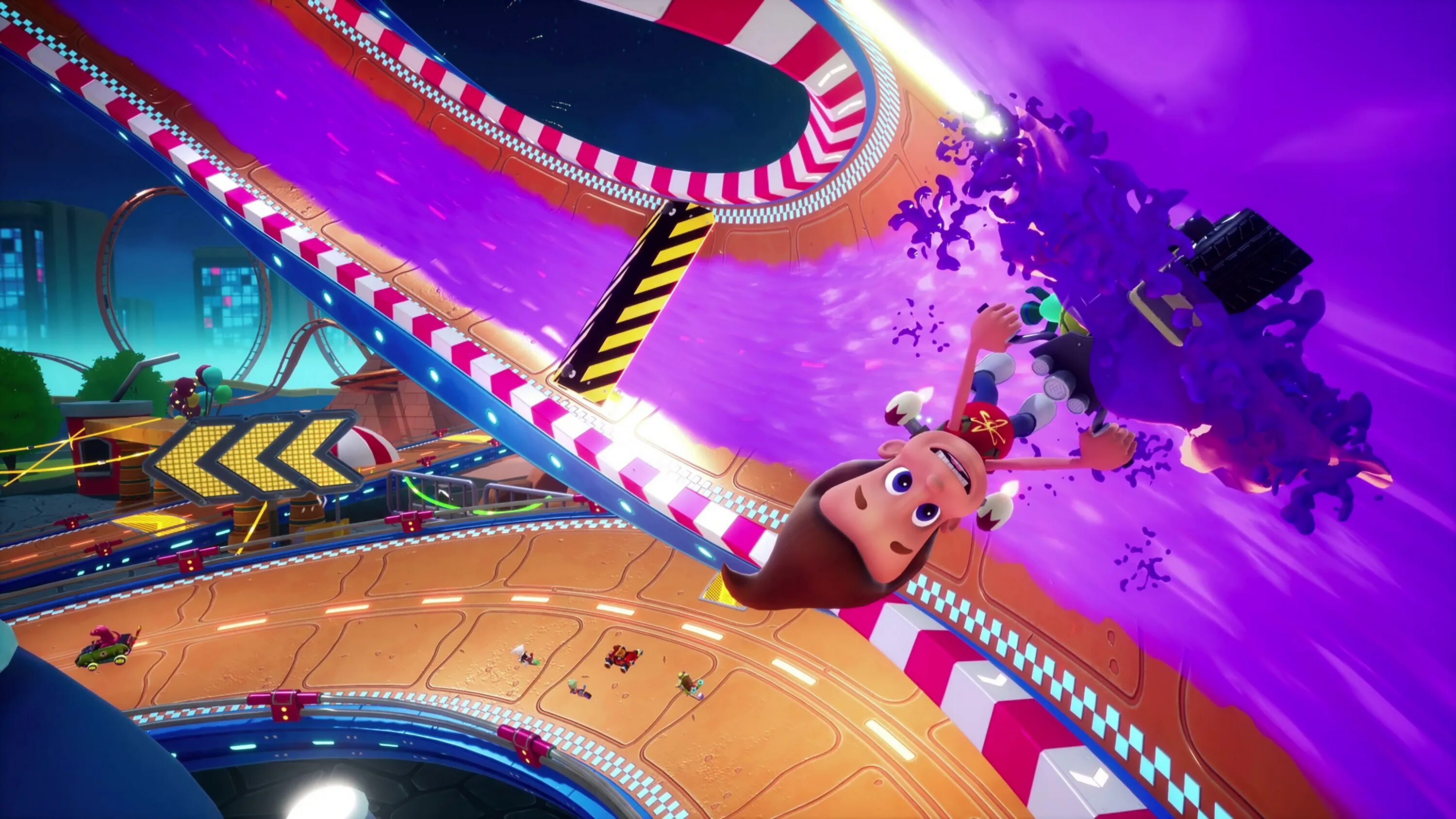 Nickelodeon kart racers 3 slime speedway. Nickelodeon kart racers 3 slime speedway turbo edition. nickelodeon kart racers 3: slime speedway игра. nickelodeon kart racers 3. nickelodeon kart racers.