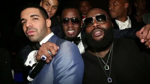 Вечеринки рэпера diddy