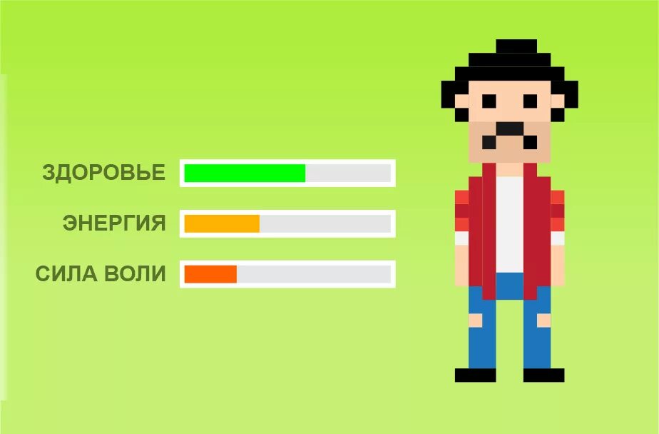 Уровень жизни в игре