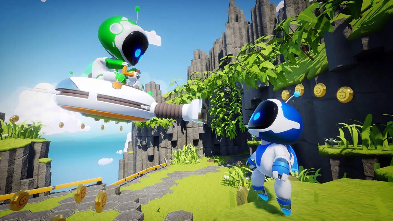 Astro bot ps4 VR. PS VR Astro bot. Astro bot Rescue Mission игра. Astrobot Rescue Mission ps4. Игра робота playstation