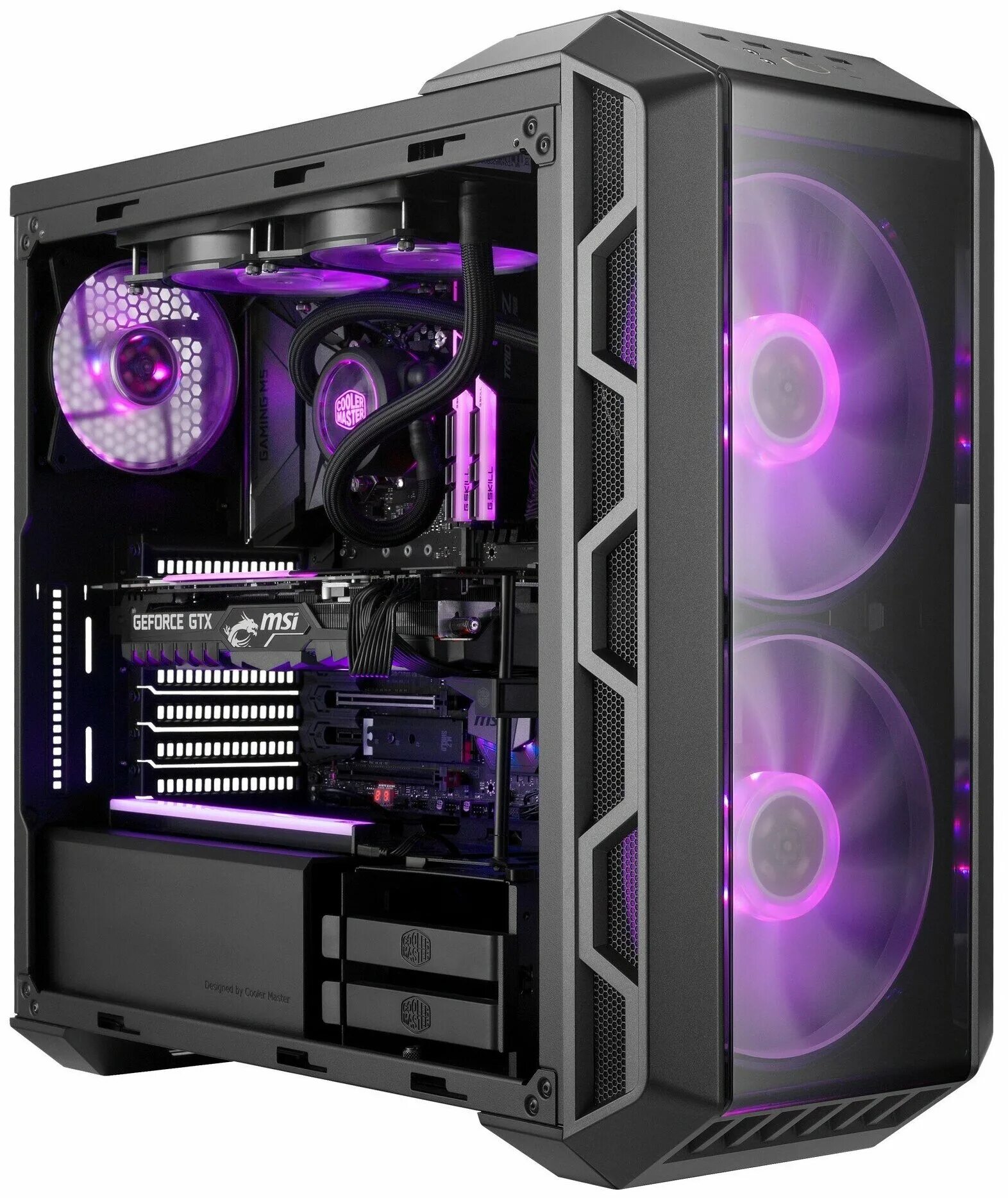 Сборка пк недорого. Cooler Master MASTERCASE h500. Кулер мастер мастер кейс h500. Корпус Cooler Master MASTERCASE. Корпус Cooler Master h500.