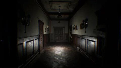 Глент играет в хоррор