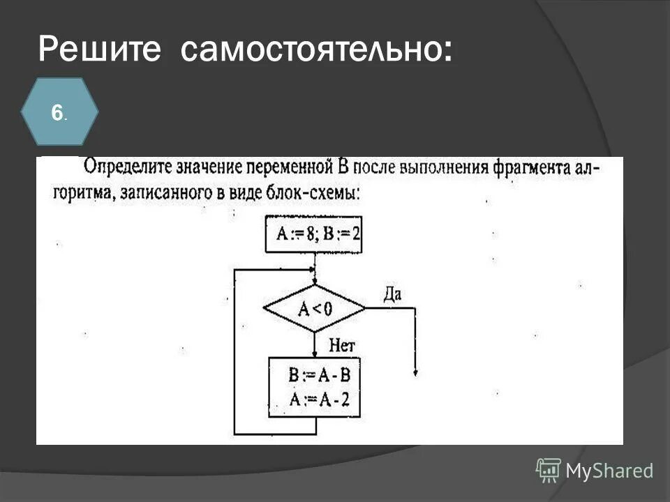 Значение переменной а после выполнения фрагмента алгоритма. Определите значение переменной. определите значение переменных после выполнения фрагмента алгоритма. определите значение переменной а псоел. определите значение переменной после выполнения фрагмента алгоритма.
