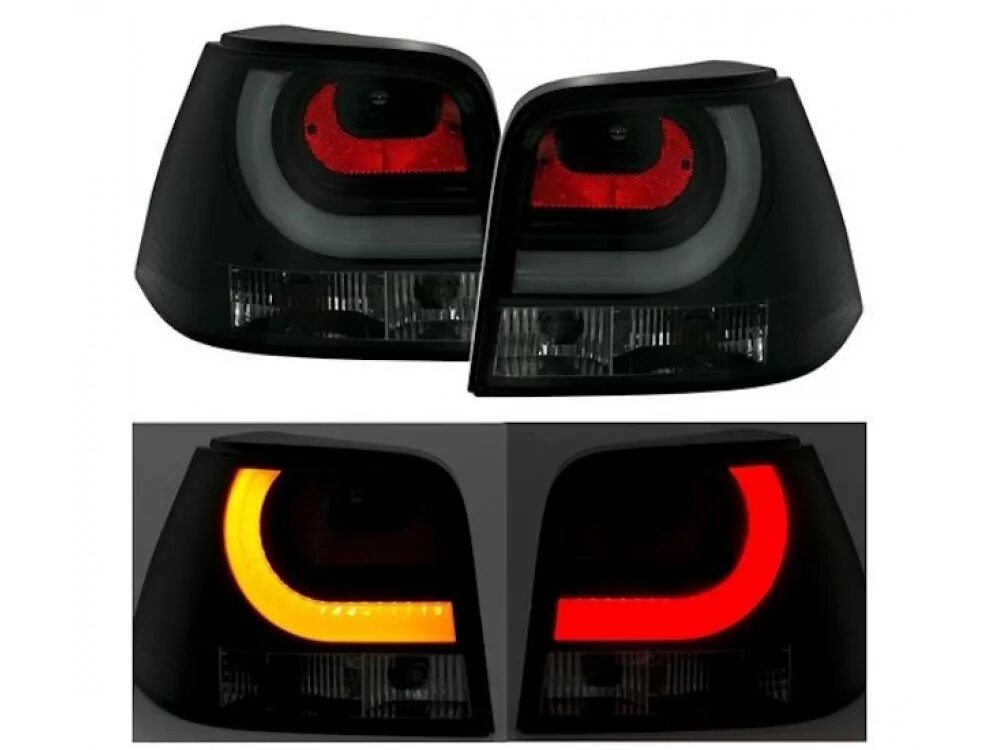 Задние на гольф 3. Задние диодные фонари на Volkswagen Golf 4. Led taillights VW Golf 4. Задние лэд фонари гольф 4. Задние фонари Golf 4 GTI.