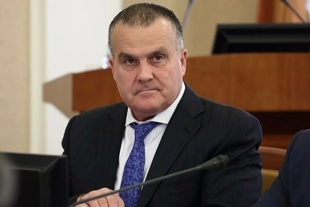 Заместитель правительства омской