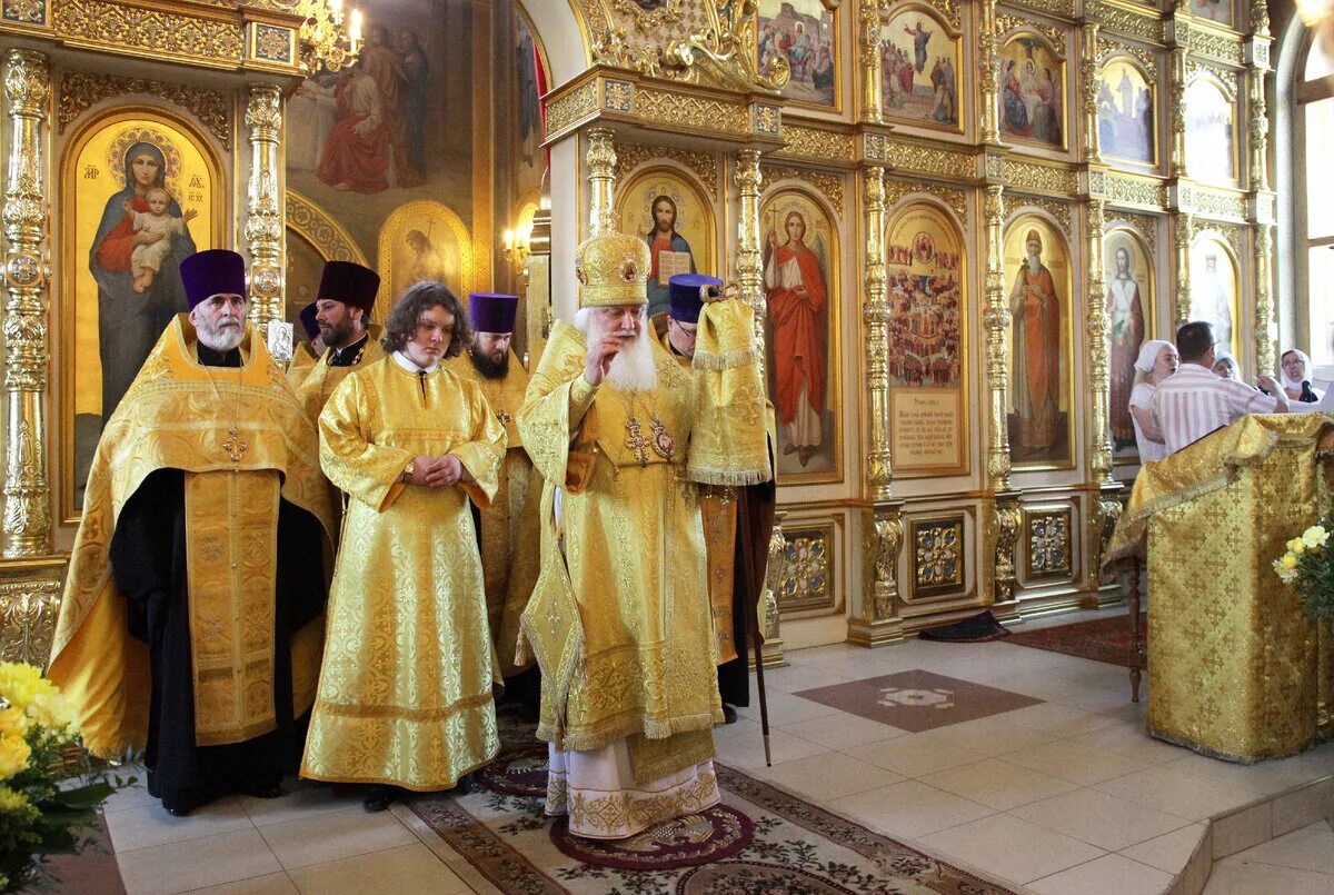 Служба в липецке церковь