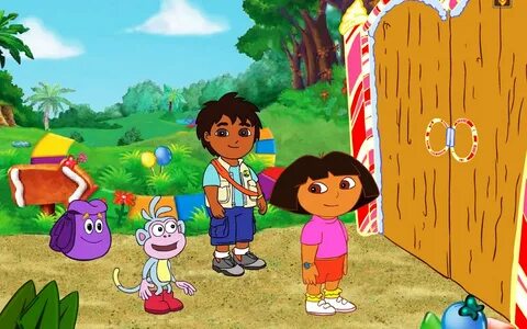 Dora the Explorer eu wallpaper.