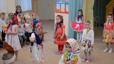 Фестиваль народов в детском саду